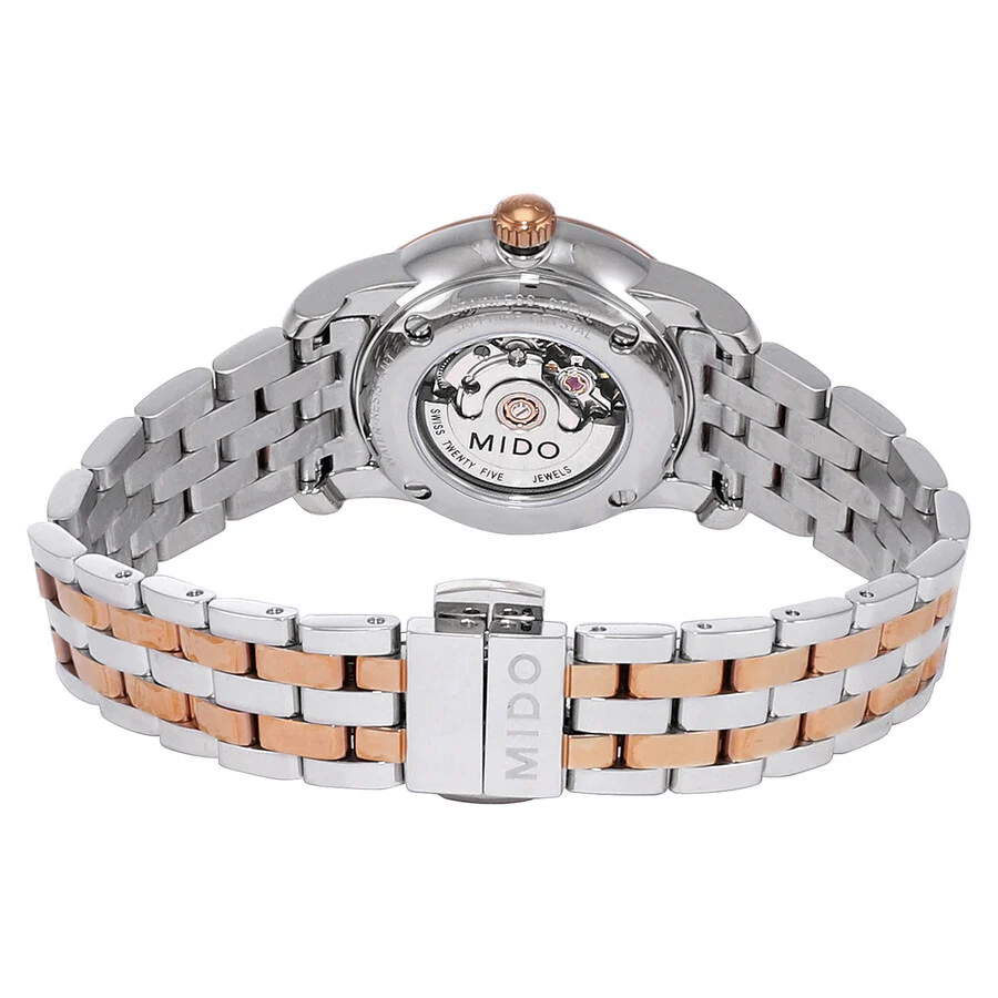 Mido Ladies M7600.9.69.1 Baroncelli II Mother Of Pearl Watch - Image 2
