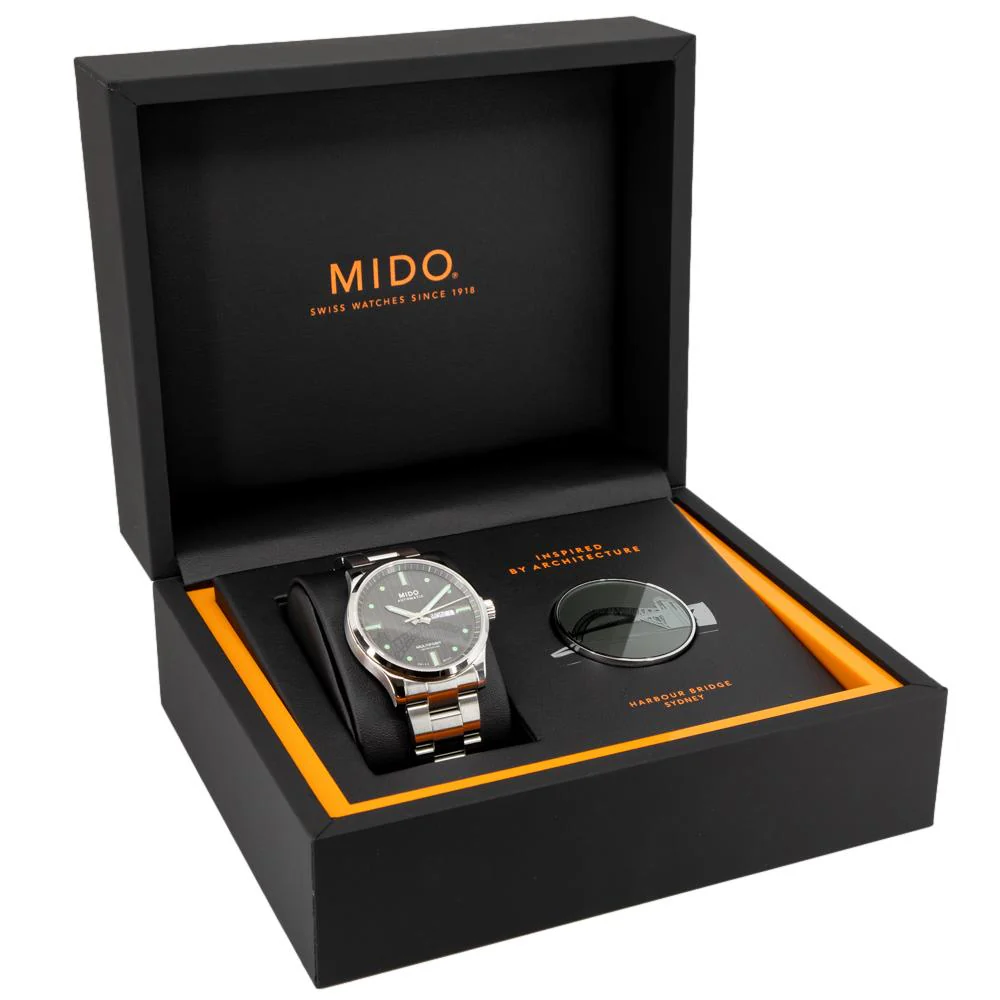 Mido M005.430.11.061.81 Multifort 20th Anniv Lt.Ed Watch - Image 10
