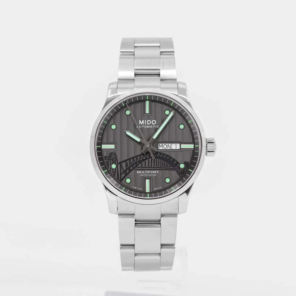 Mido M005.430.11.061.81 Multifort 20th Anniv Lt.Ed Watch - Image 11