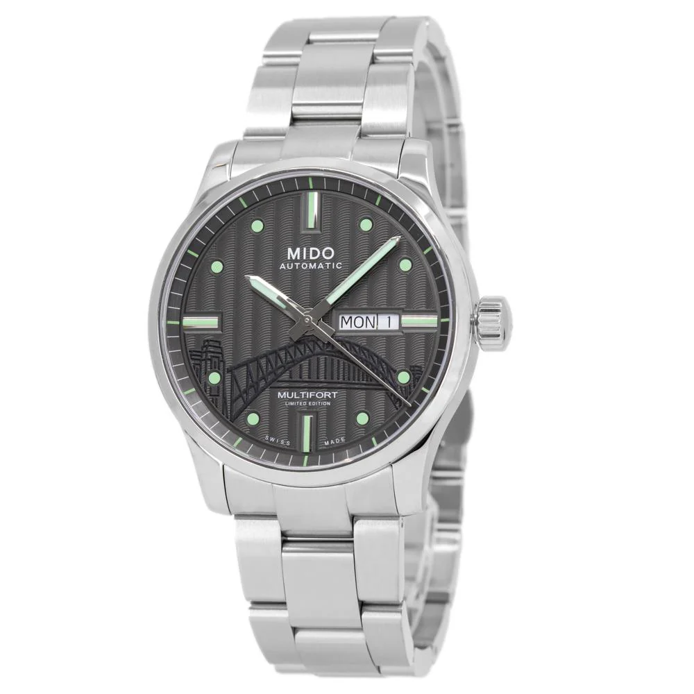 Mido M005.430.11.061.81 Multifort 20th Anniv Lt.Ed Watch - Image 2