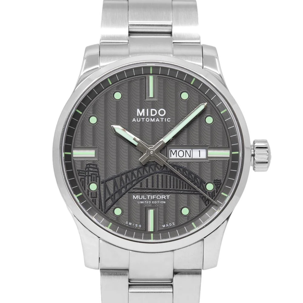 Mido M005.430.11.061.81 Multifort 20th Anniv Lt.Ed Watch - Image 3