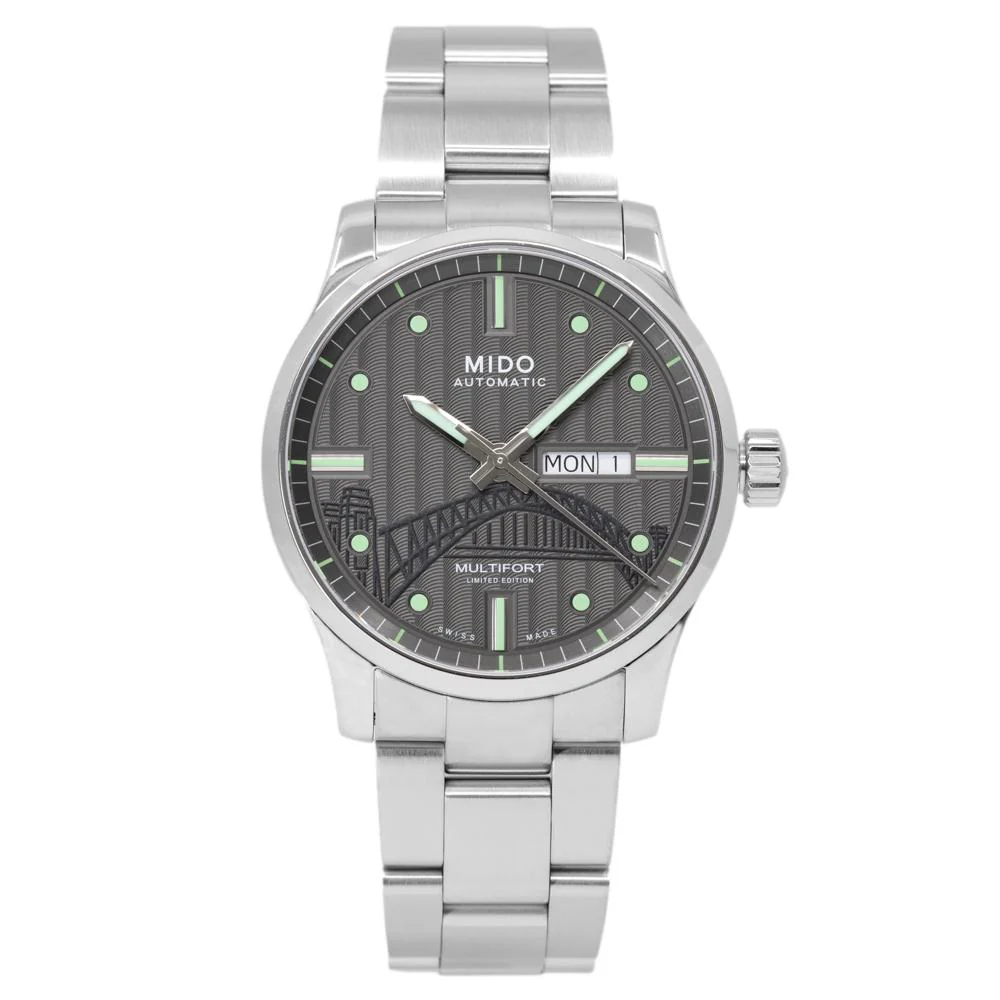 Mido M005.430.11.061.81 Multifort 20th Anniv Lt.Ed Watch - Image 4