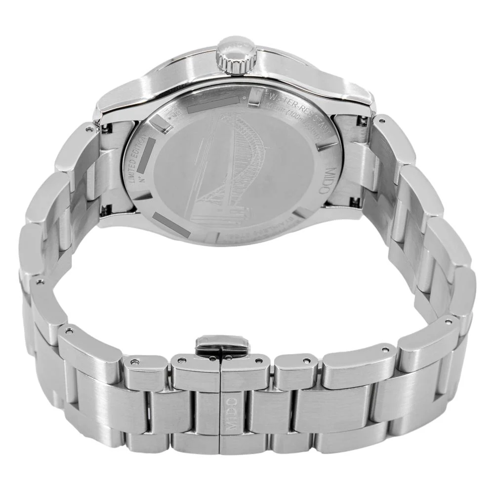 Mido M005.430.11.061.81 Multifort 20th Anniv Lt.Ed Watch - Image 6