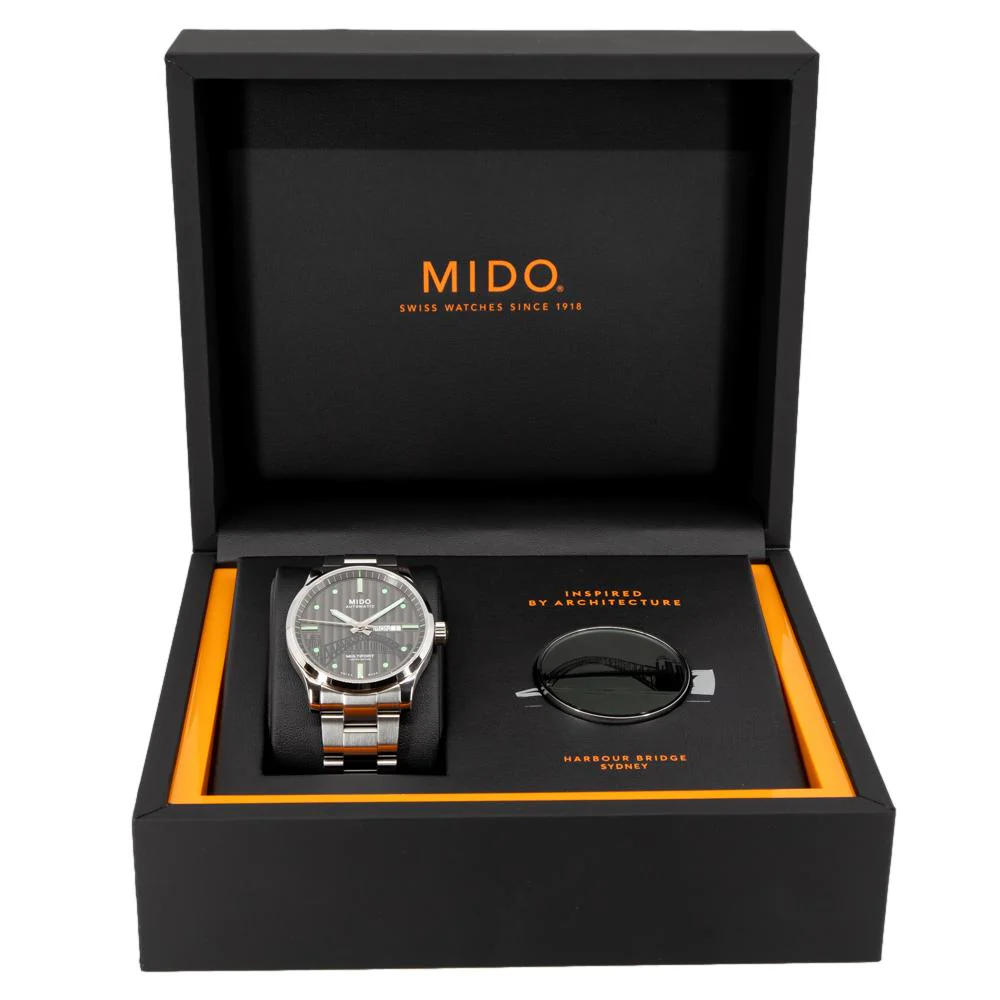 Mido M005.430.11.061.81 Multifort 20th Anniv Lt.Ed Watch - Image 9