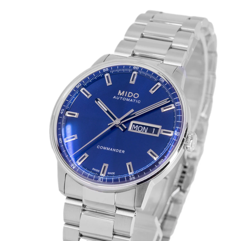 Mido M021.430.11.041.00 Commander Automatic Men's Watch - Image 4