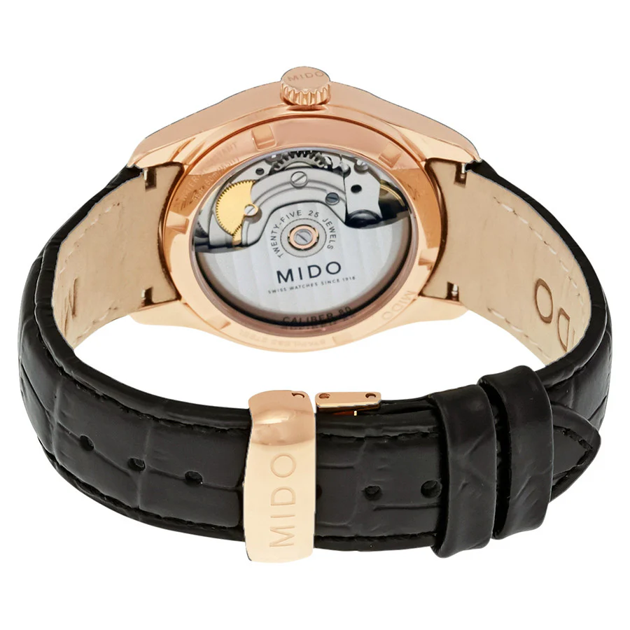 Mido M024.207.36.031.00 Belluna II Automatic Woman's Watch - Image 2