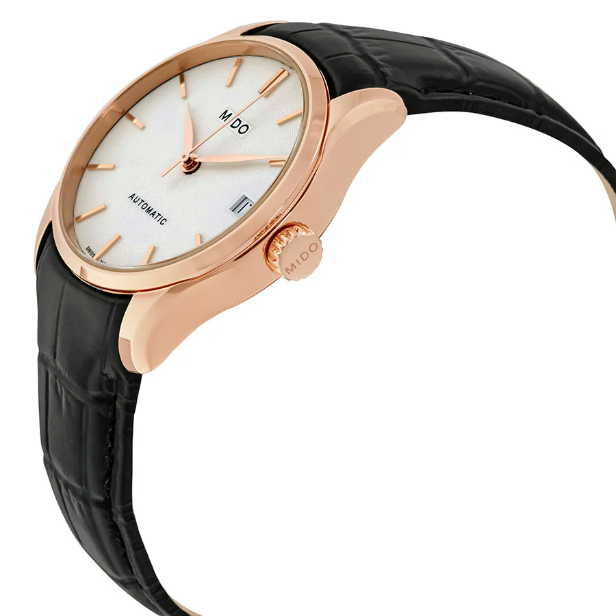 Mido M024.207.36.031.00 Belluna II Automatic Woman's Watch - Image 4