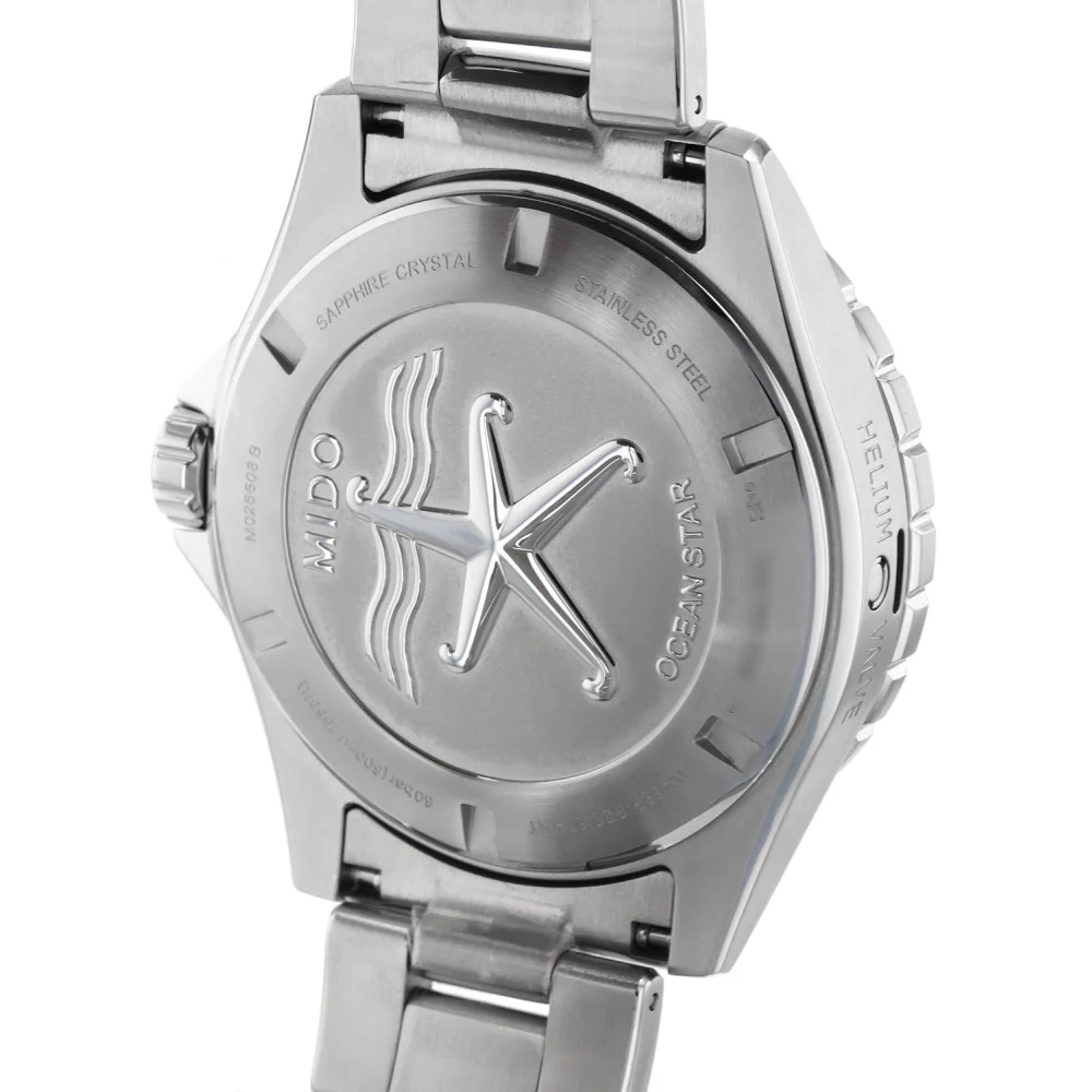 Mido M026.608.11.051.01 Ocean Star Automatic Men's Watch - Image 3