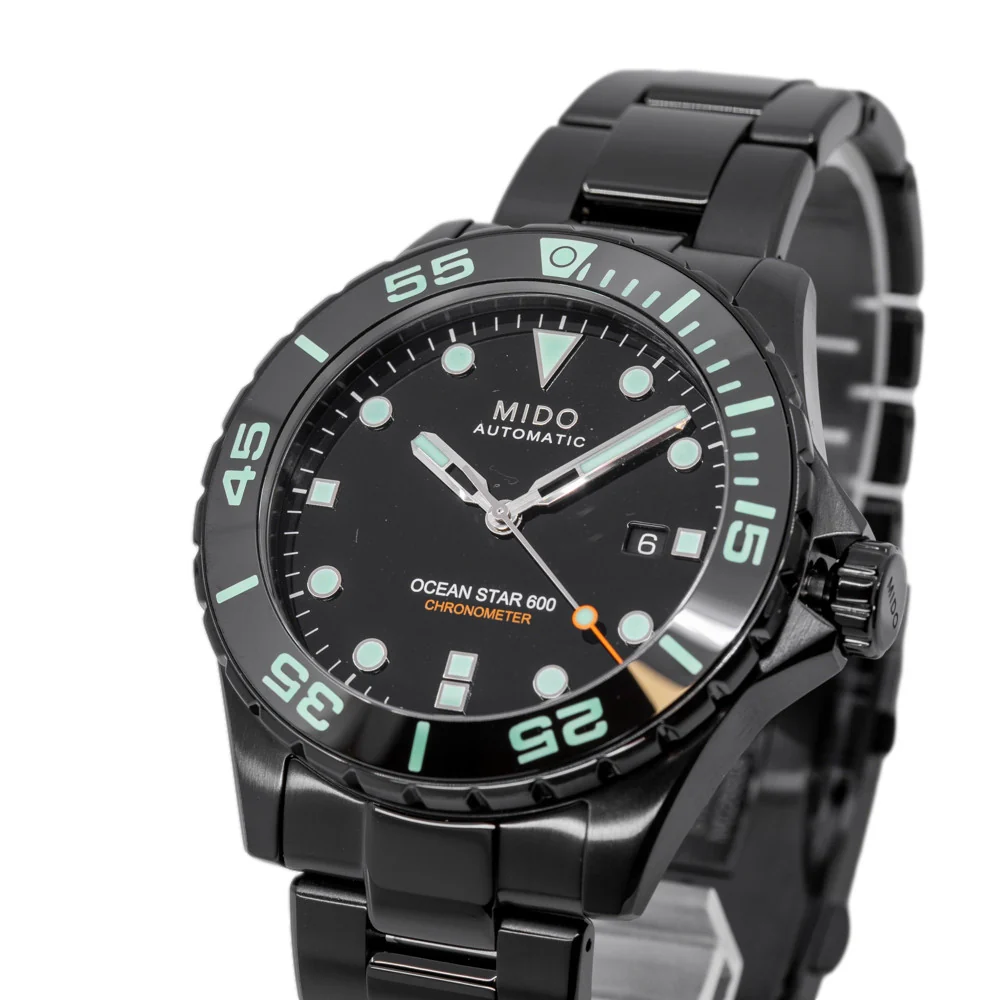 Mido M026.608.33.051.00 Ocean Star Automatic Men's Watch - Image 4