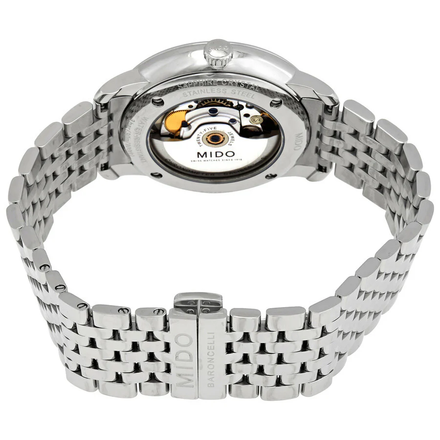 Mido M027.408.11.041.00 Baroncelli Automatic Men's Watch - Image 2
