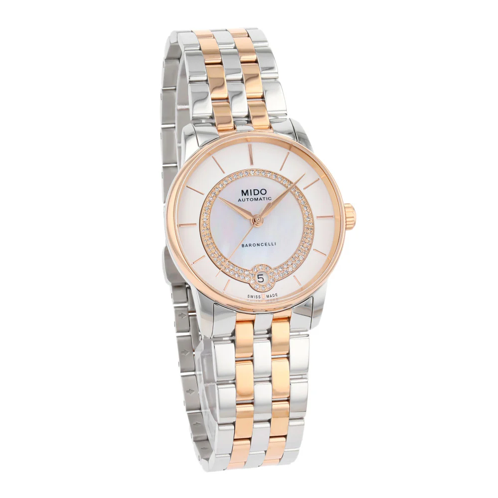 Mido M037.807.22.031.00 Baroncelli Automatic Woman's Watch