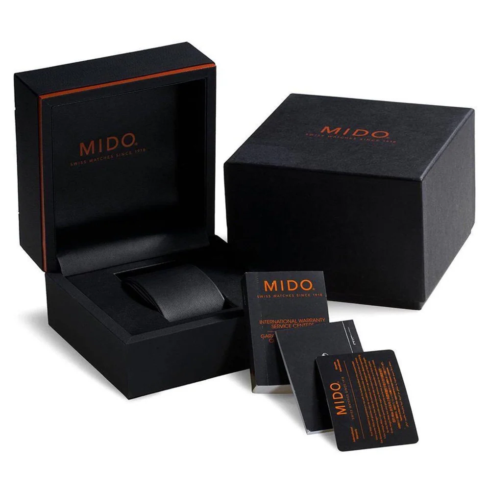 Mido M038.430.16.031.00 Multifort Automatic Men's Watch - Image 4