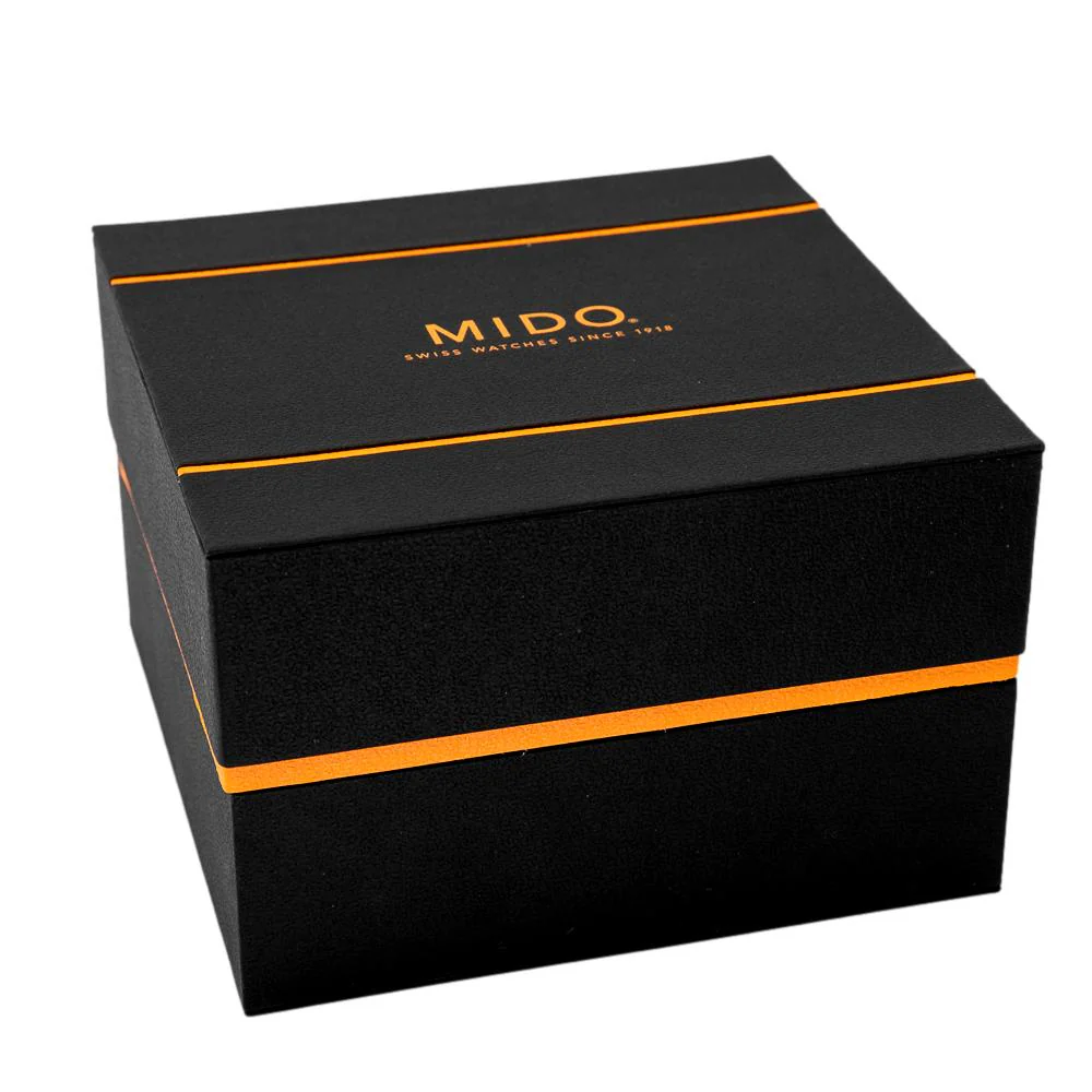 Mido M042.430.11.041.00 Ocean Star 200c Blue Dial Watch - Image 6