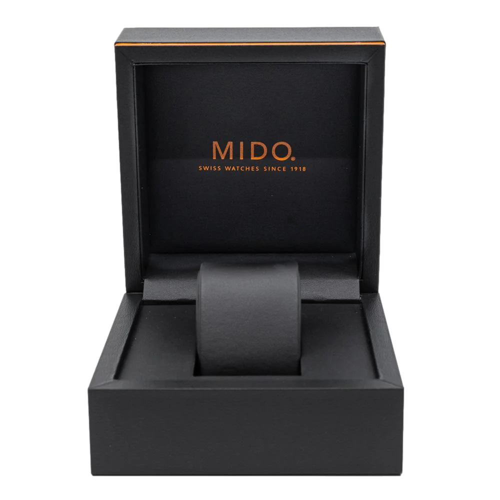Mido M042.430.11.041.00 Ocean Star 200c Blue Dial Watch - Image 7