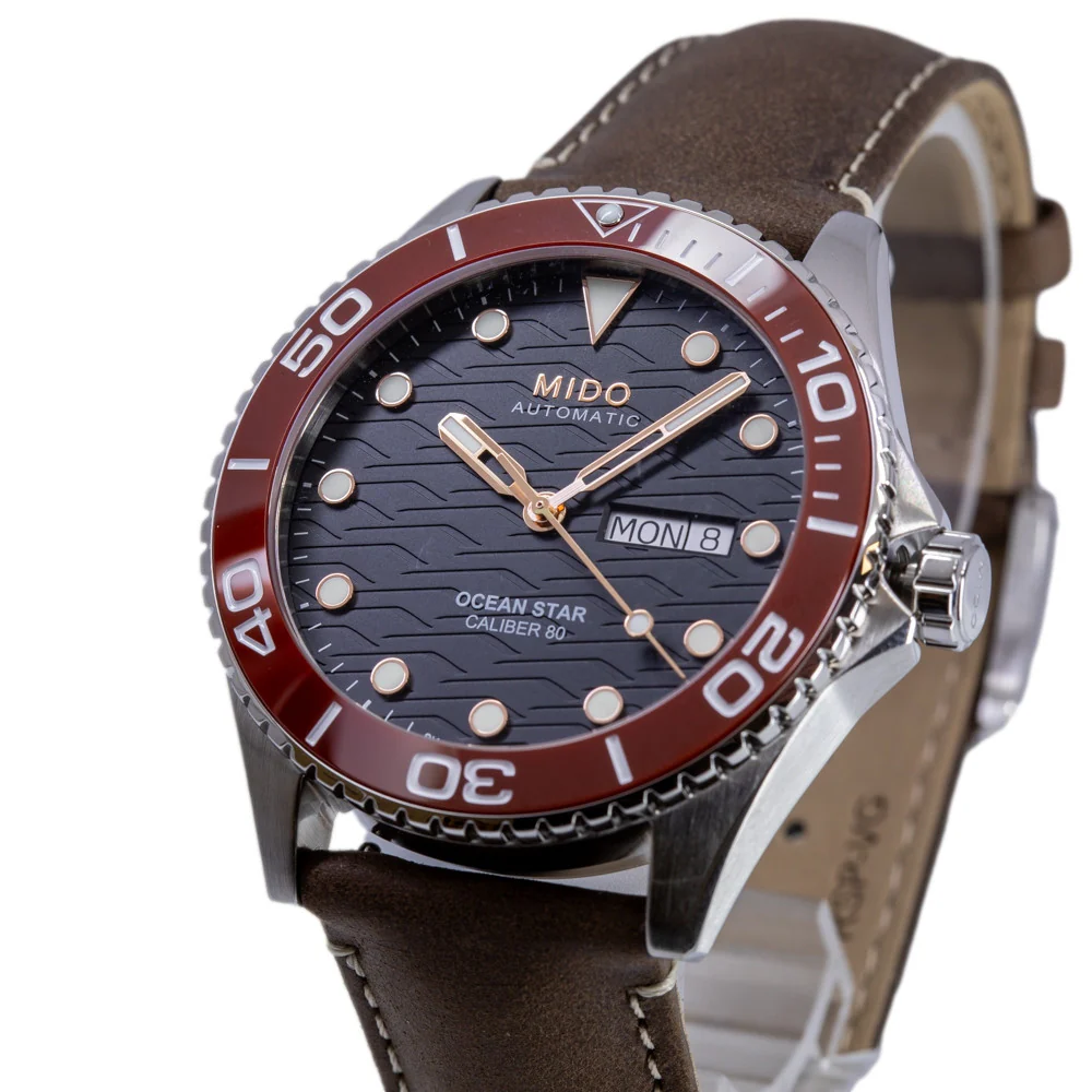 Mido M042.430.16.051.00 Ocean Star Automatic Men's Watch - Image 4