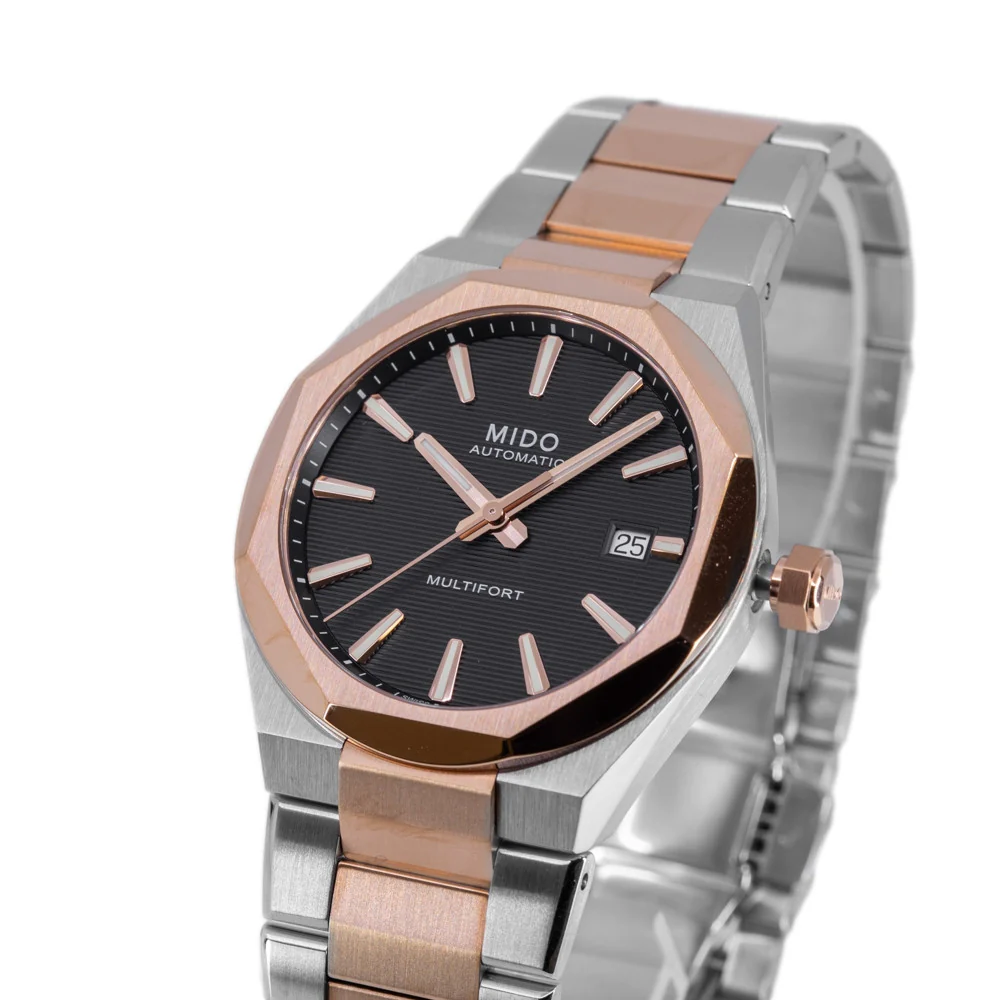 Mido M055.507.22.051.00 Multifort Automatic Men's Watch - Image 4