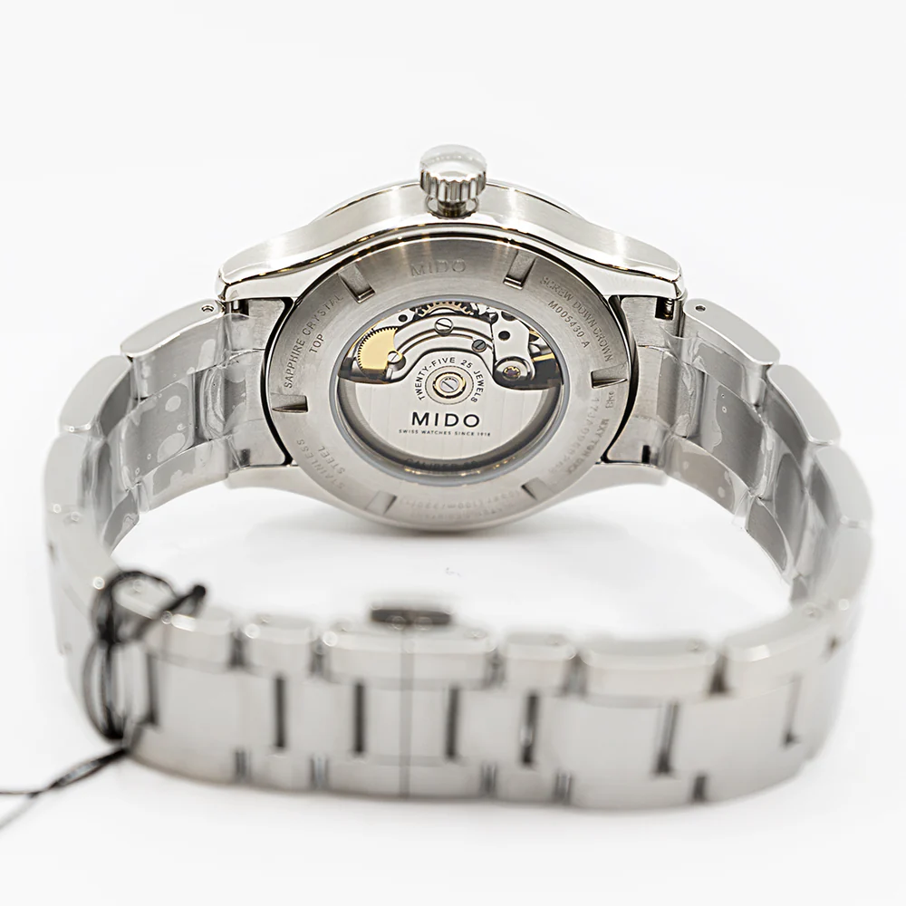 Mido Men's M005.430.11.061.80 Multifort Automatic Watch - Image 3