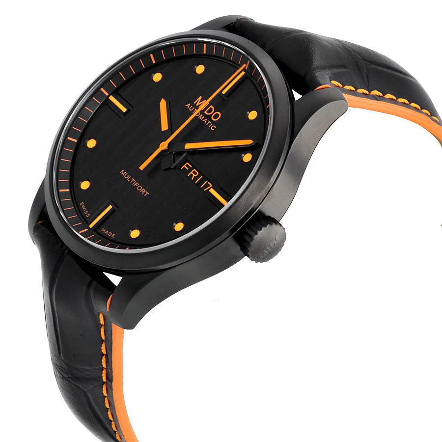 Mido Men's M0054303605180 Multifort Black Dial Sp.Ed Watch - Image 3