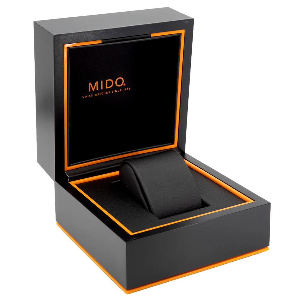 Mido Men's M021.431.11.061.00 Commander Grey Dial Watch - Image 9