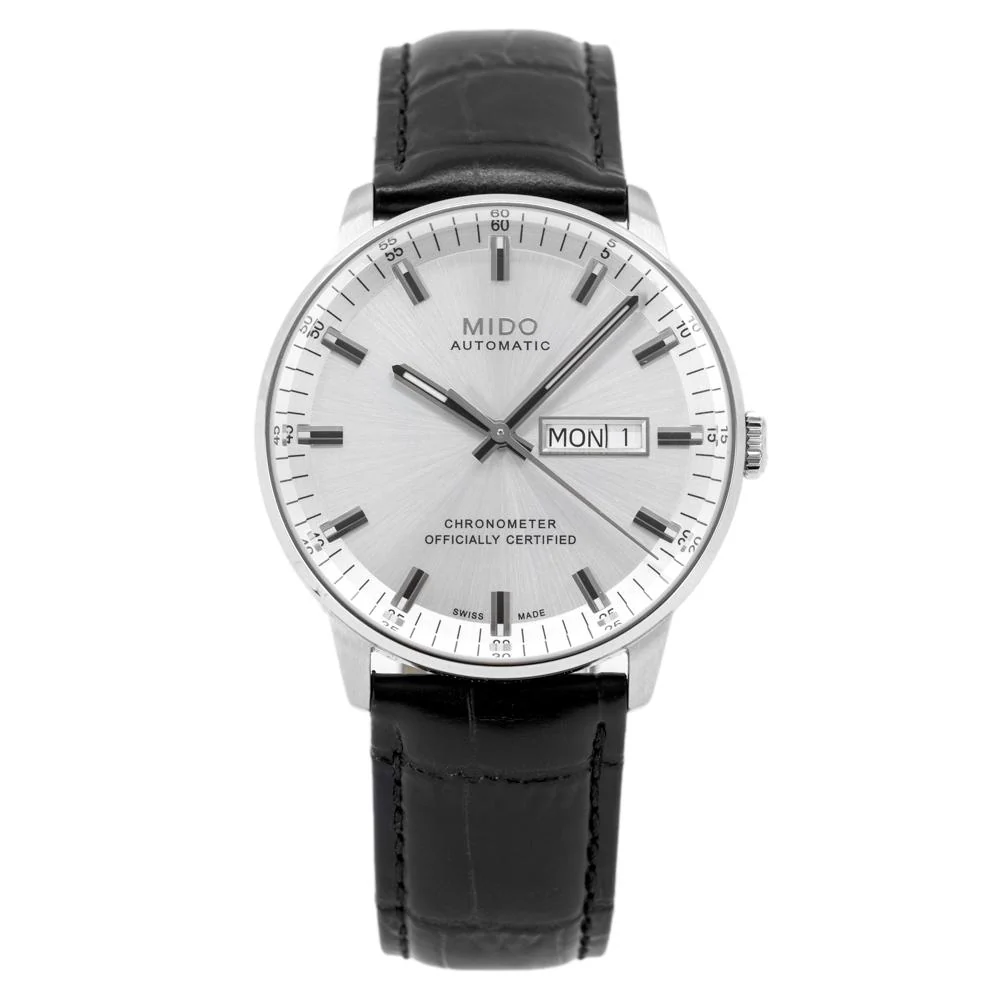 Mido Men's M021.431.16.031.00 Commander Chronometer II Auto - Image 2