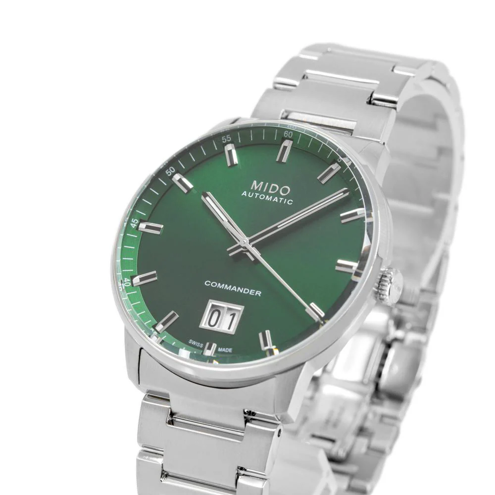 Mido Men's M021.626.11.091.00 Commander Green Auto - Image 10