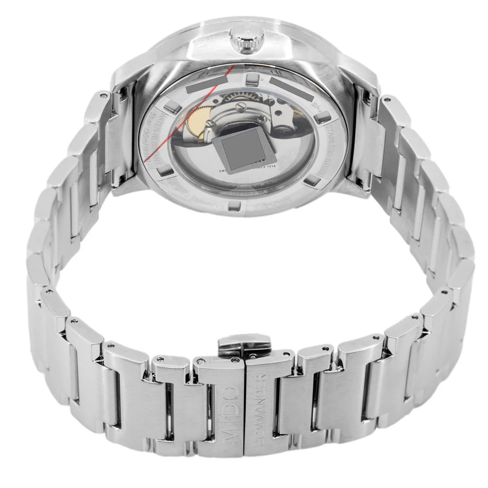 Mido Men's M021.626.11.091.00 Commander Green Auto - Image 5