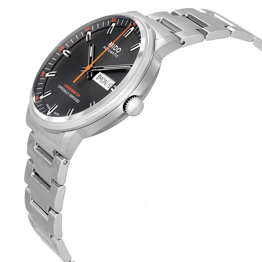 Mido Men's M0214311106101 Commander Grey Dial Watch - Image 3