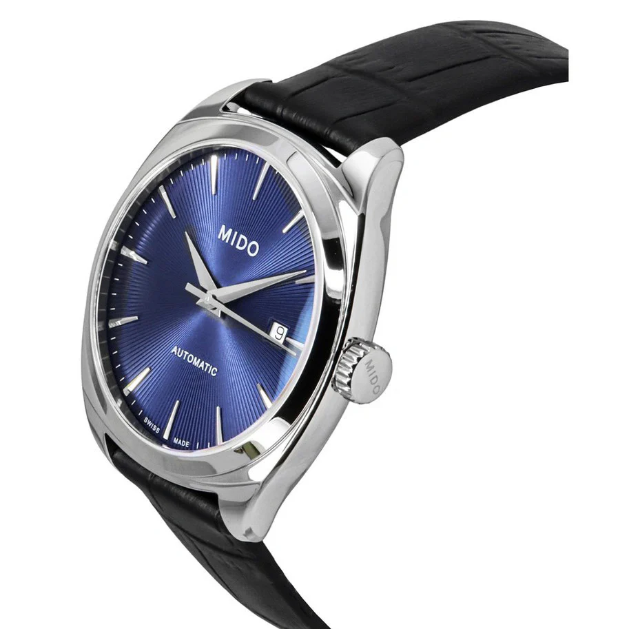 Mido Men's M024.507.16.041.00 Belluna Royal COSC Watch - Image 4