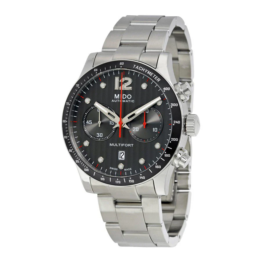 Mido Men's M0256271106100 Multifort Chronograph Auto