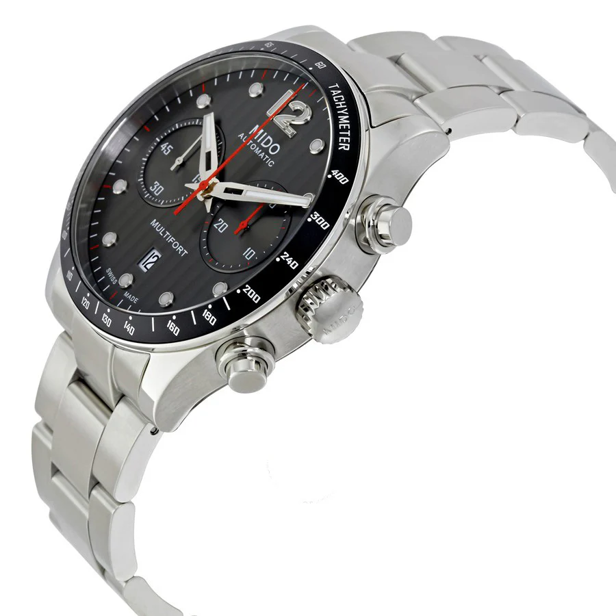 Mido Men's M0256271106100 Multifort Chronograph Auto - Image 4