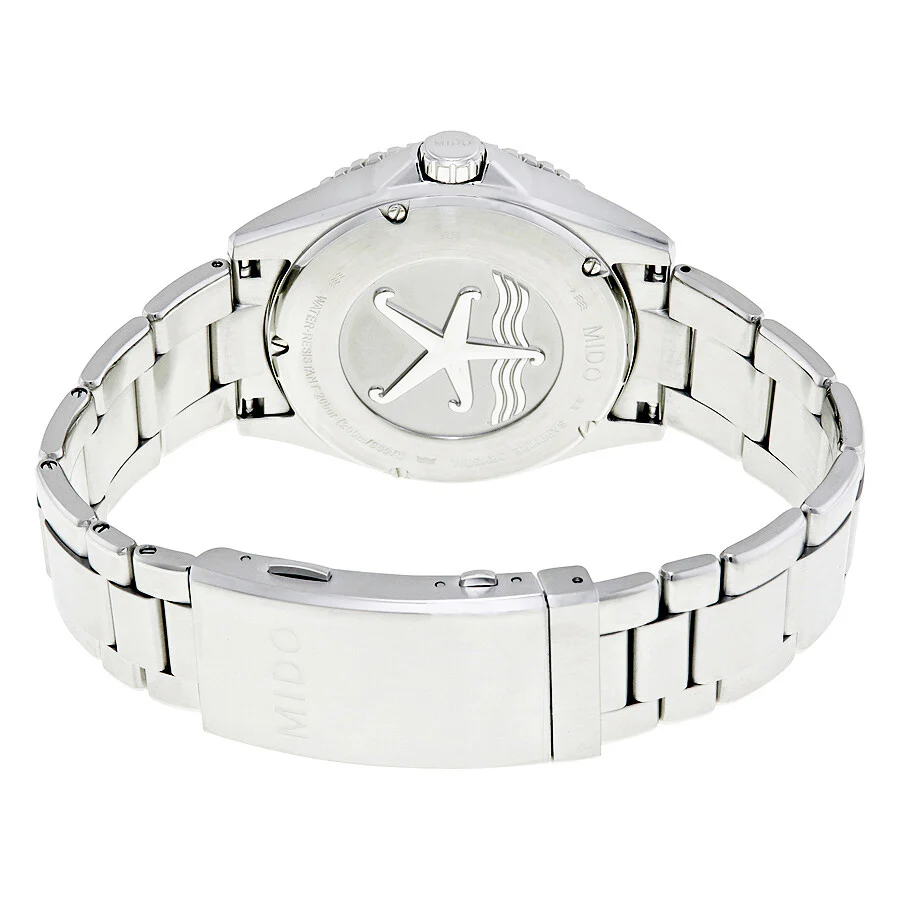 Mido Men's M026.430.11.041.00 Ocean Star Blue Dial Watch - Image 2