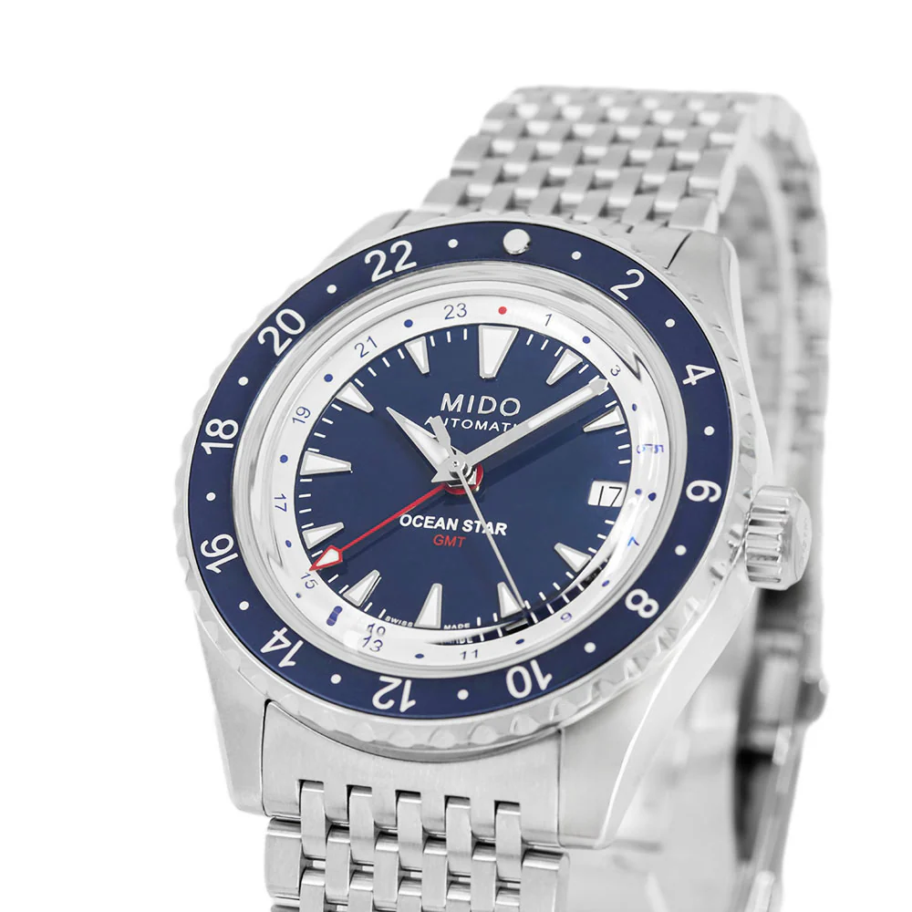 Mido Men's M026.829.18.041.00 Ocean Star GMT Auto - Image 7