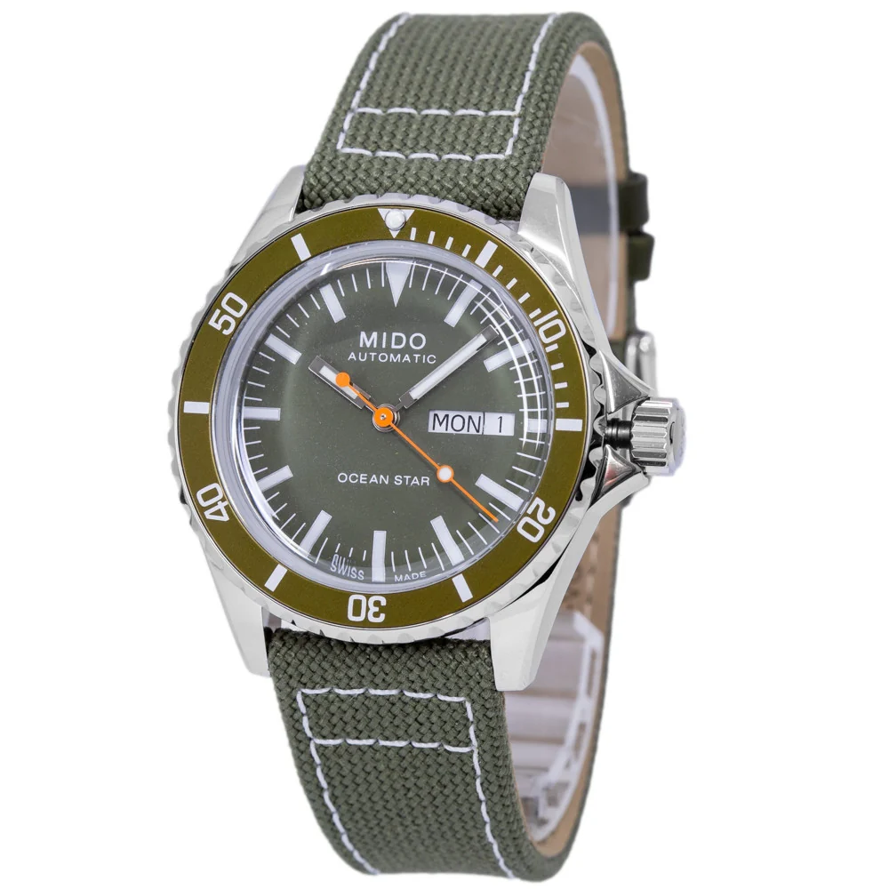 Mido Men's M026.830.18.091.00 Ocean Star Tribute Green Watch