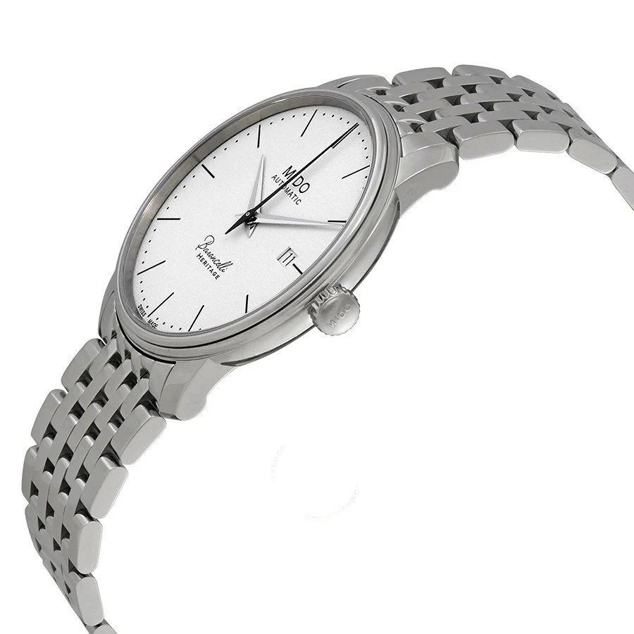 Mido Men's M027.407.11.010.00 Baroncelli Automatic Watch - Image 3