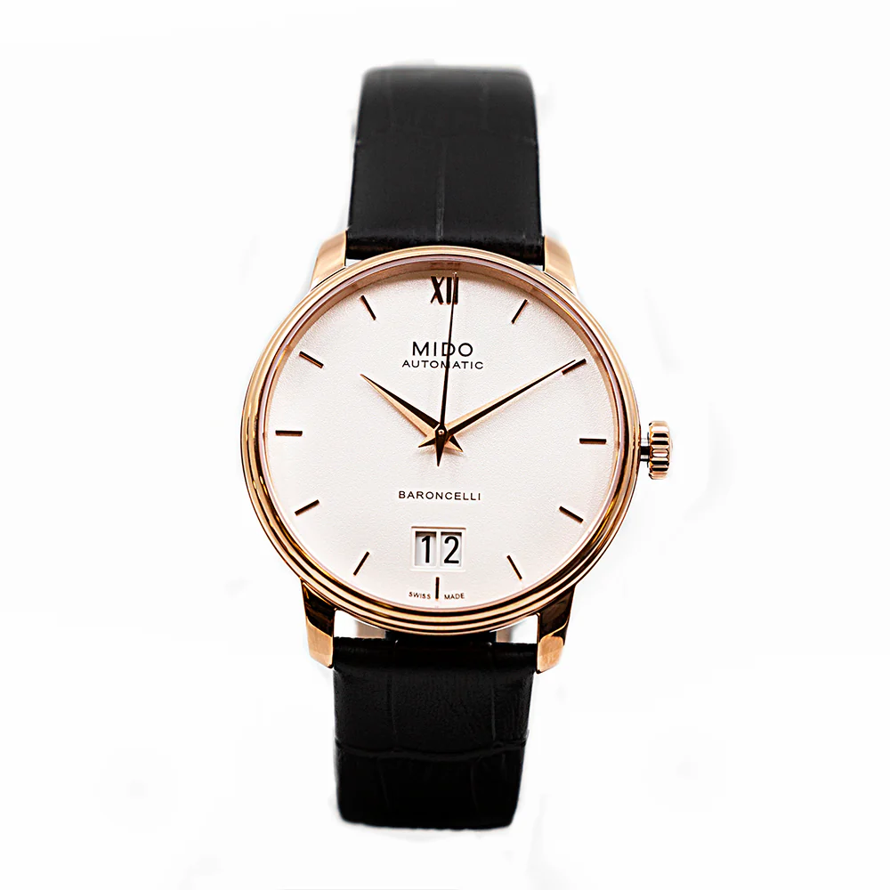Mido Men's M027.426.36.018.00 Baroncelli Big Date Watch
