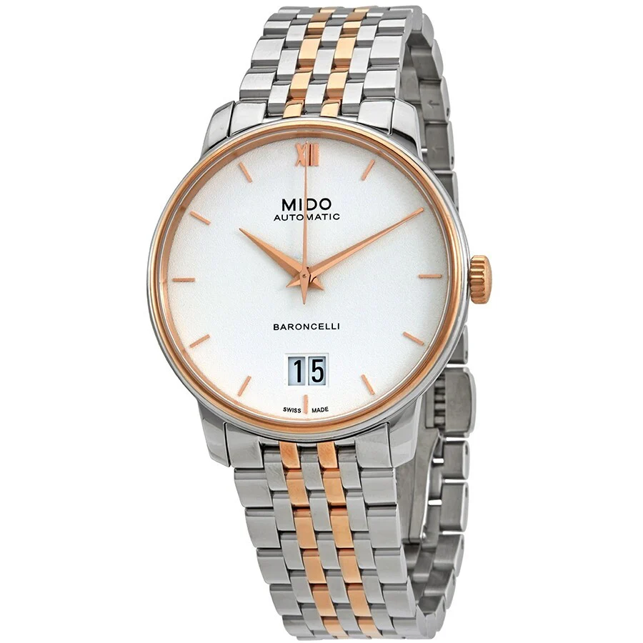 Mido Men's M0274262201800 Baroncelli Big Date Watch