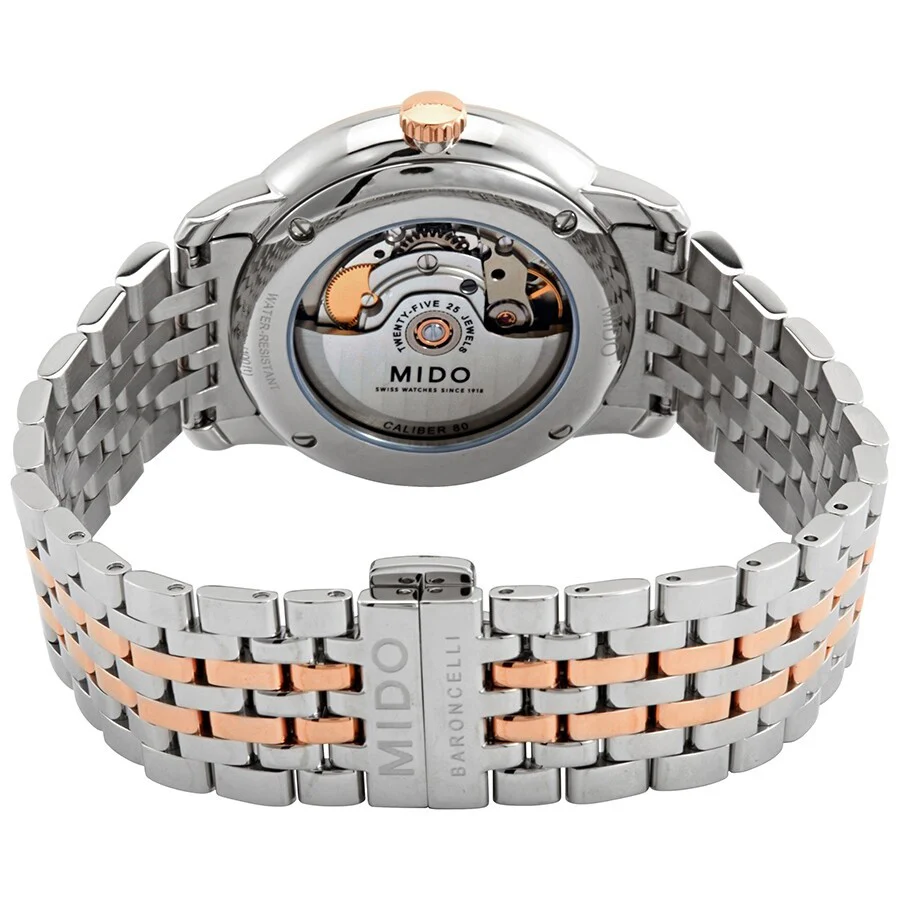 Mido Men's M0274262201800 Baroncelli Big Date Watch - Image 2
