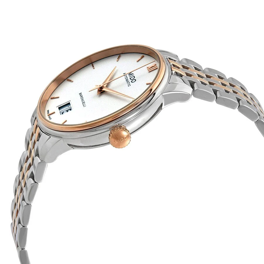 Mido Men's M0274262201800 Baroncelli Big Date Watch - Image 4