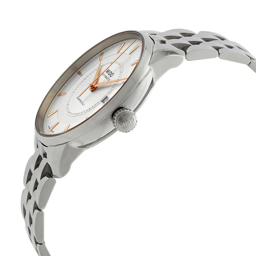 Mido Men's M037.407.11.031.01 Barocelli Signature Auto - Image 4