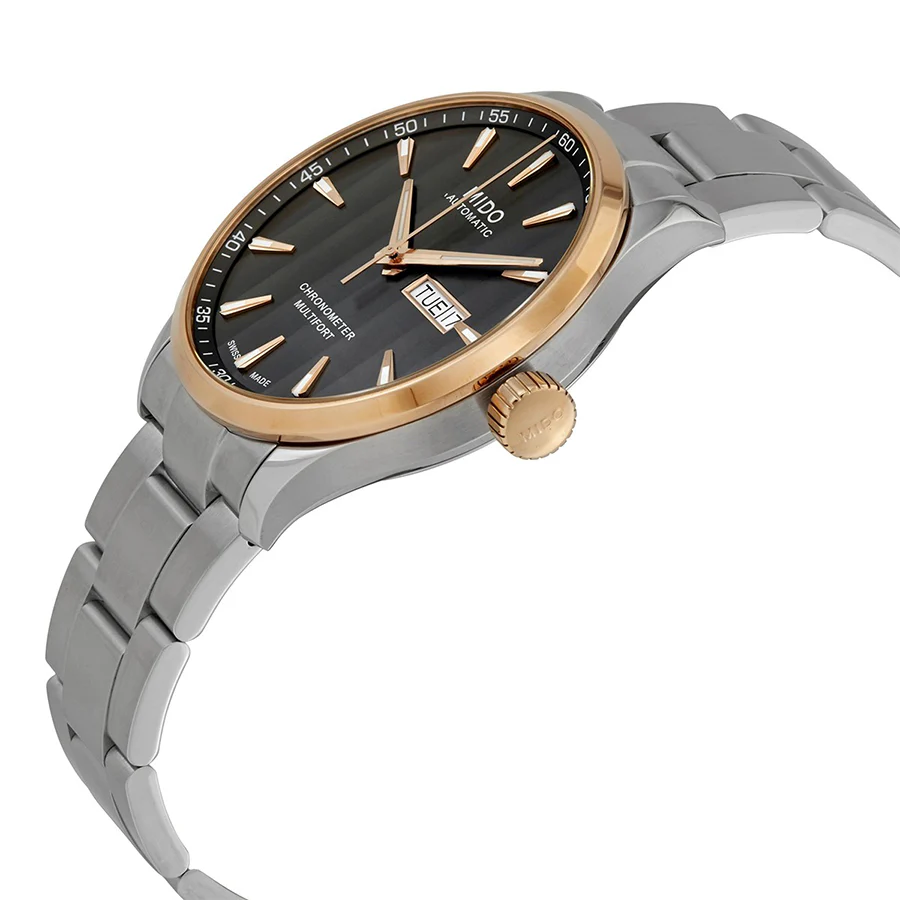 Mido Men's M038.431.21.061.00 Multifort Chronometer Watch - Image 2