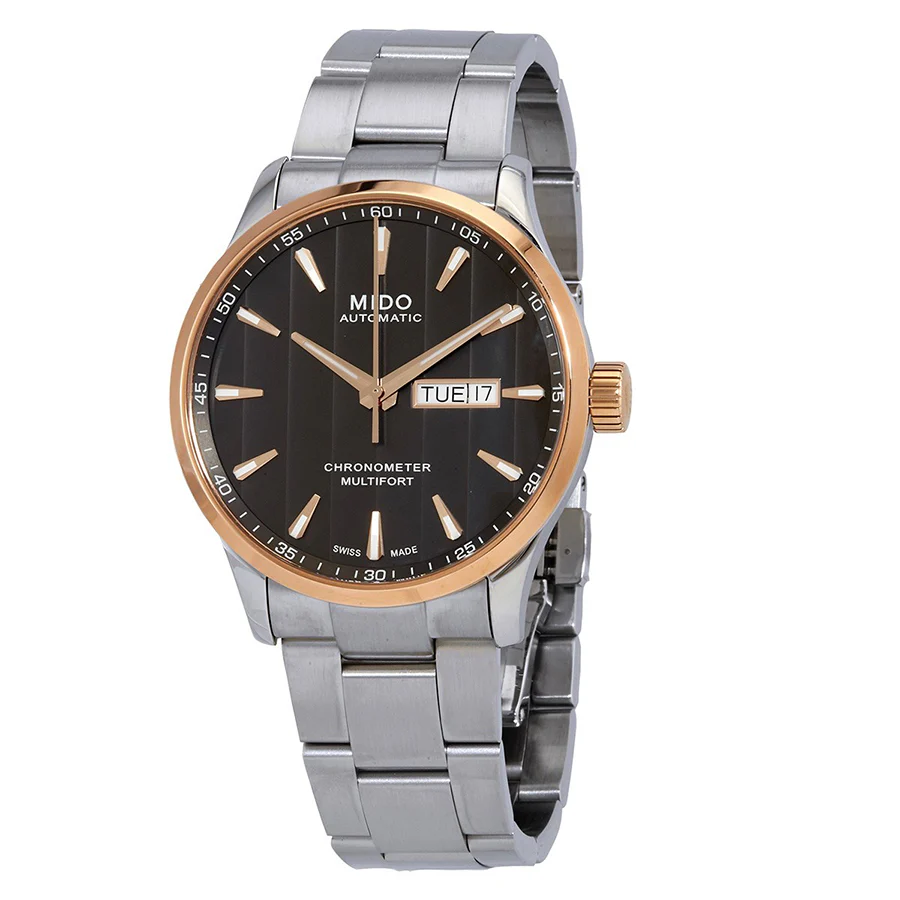 Mido Men's M038.431.21.061.00 Multifort Chronometer Watch - Image 4
