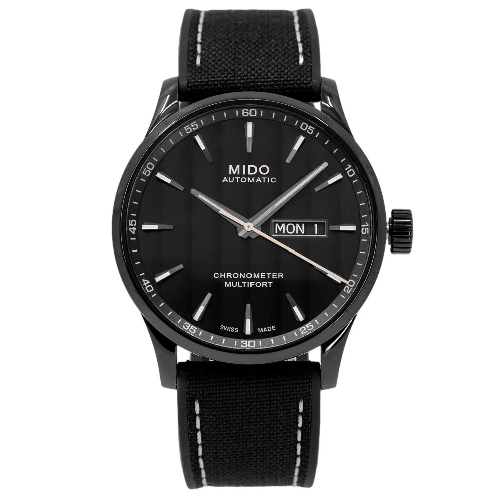 Mido Men's M038.431.37.051.00 Multifort Chronometer Watch - Image 2