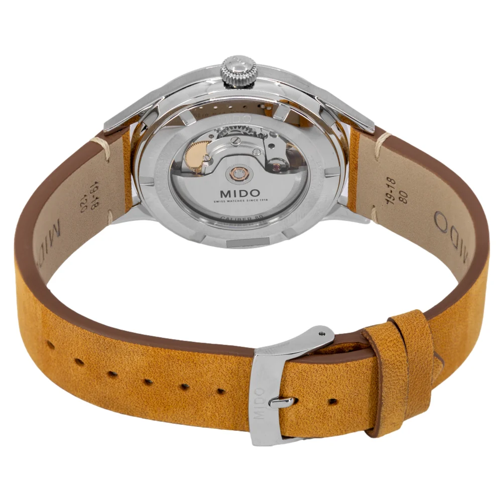 Mido Men's M040.407.16.040.00 Multifort Patrimony 40mm Auto - Image 5