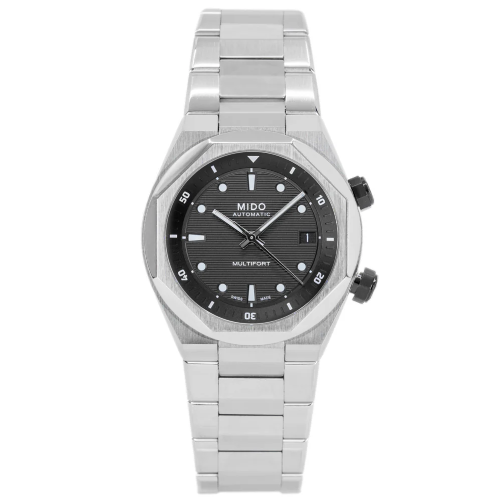 Mido Men's M047.507.11.051.00 Multifort 8 Two Crowns Auto - Image 2