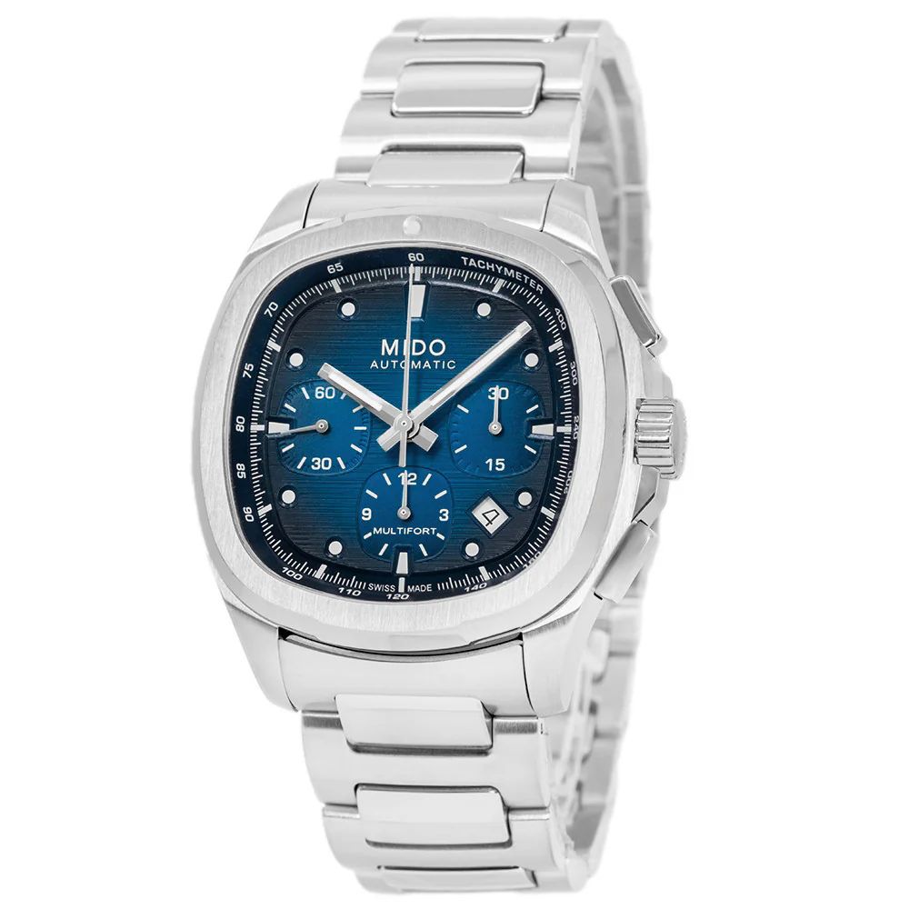 Mido Men's M049.527.11.041.00 Multifort TV Auto Chronograph