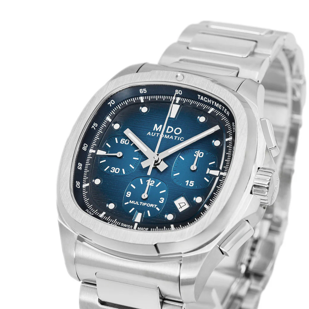 Mido Men's M049.527.11.041.00 Multifort TV Auto Chronograph - Image 11