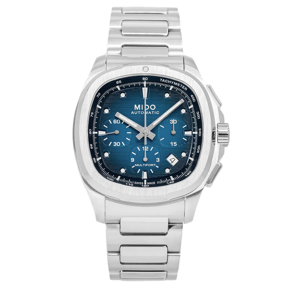 Mido Men's M049.527.11.041.00 Multifort TV Auto Chronograph - Image 2