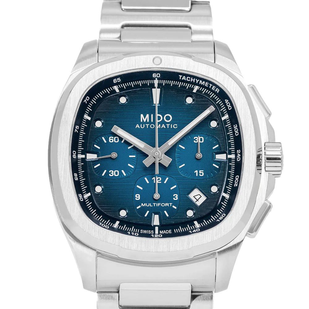 Mido Men's M049.527.11.041.00 Multifort TV Auto Chronograph - Image 3