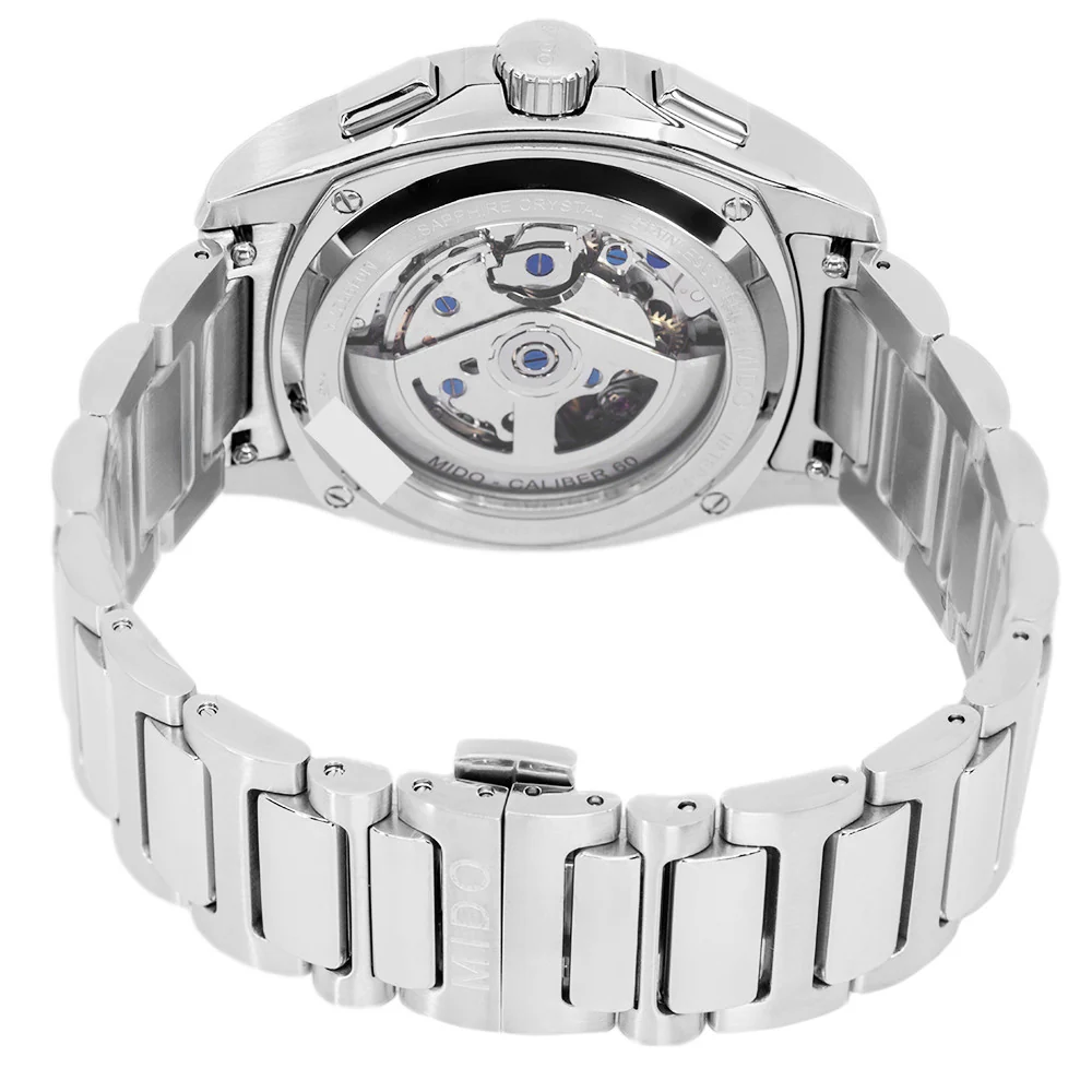Mido Men's M049.527.11.041.00 Multifort TV Auto Chronograph - Image 5