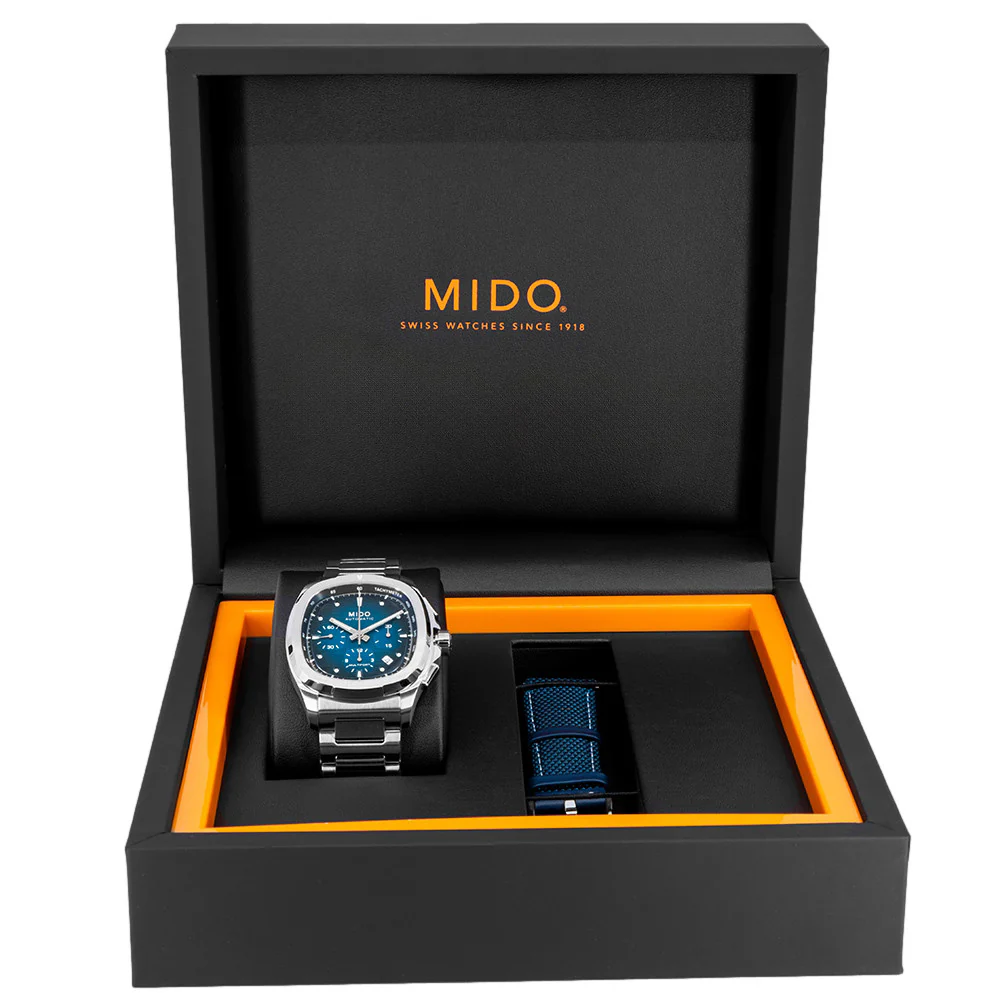 Mido Men's M049.527.11.041.00 Multifort TV Auto Chronograph - Image 8